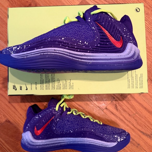 NIB Nike Giannis Freak 7 SP Mens 10 Purple Crimson Basketball Shoes IH1938-500 main image 14